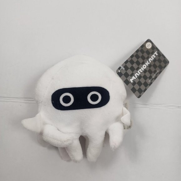 Super Mario Boos NEW Plush Ghost Stuffed Animal -Small -Mario Kart -Boo Ghost - Picture 11 of 13